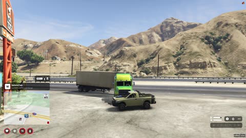 Just Truckin in Redline 2.0