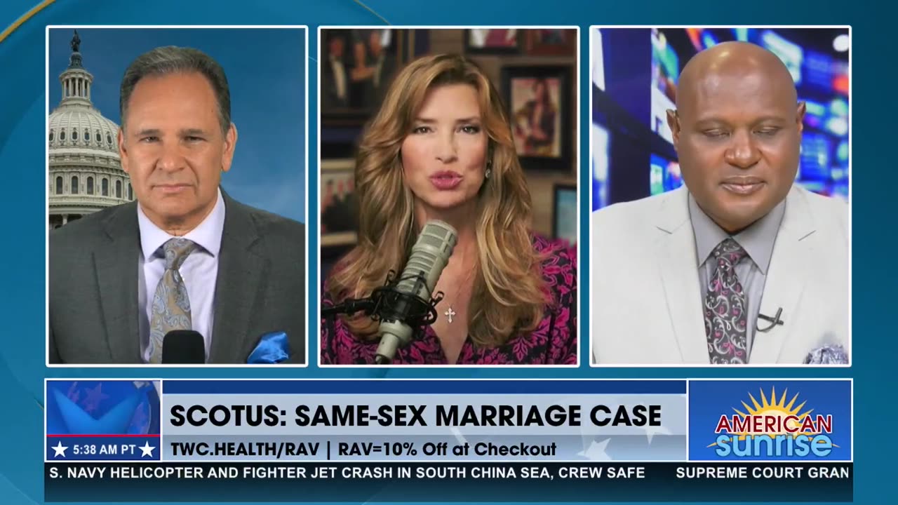 SCOTUS: SAME-SEX MARRIAGE CASE