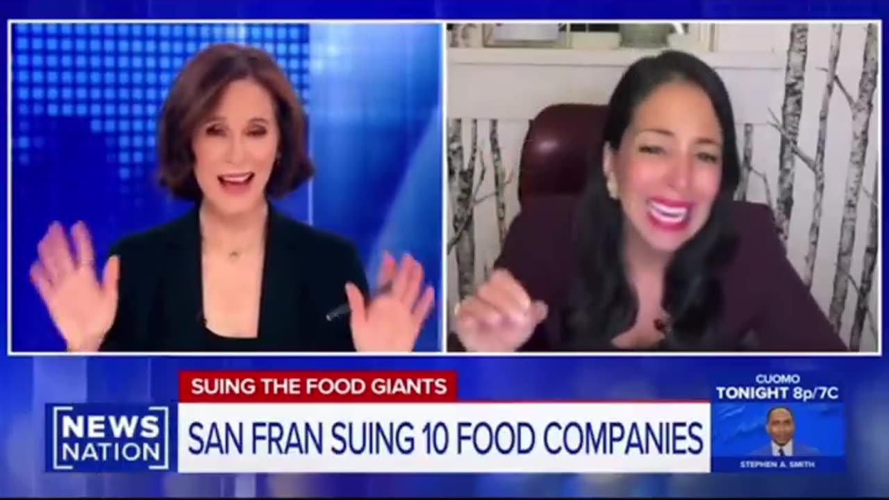 This isn’t just a lawsuit - it’s a reckoning. Big Food is finally being held accountable...