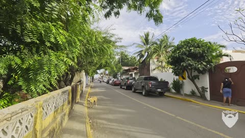 Walking Tour Playa Las Peñitas Beach Nicaragua 🇳🇮 2025