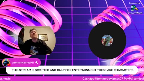 11/24/25 Tommy James VOD: "DUCK N COVER BROTHER"