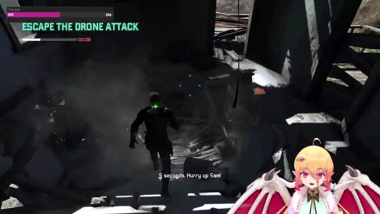 Oh no we're on the blacklist!!!!