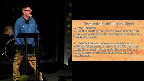 Hezekiah | 1ST SVC | Pastor Jason Henderson