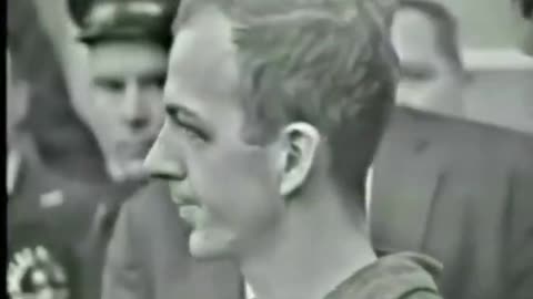 Lee Harvey Oswald's Midnight Press Conference (1963)
