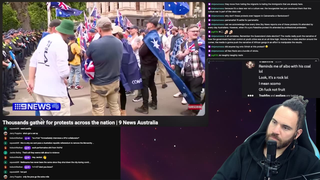 🛑LIVE- March for Australia Rallies, No Kings Protests & MORE