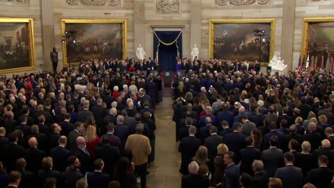 Donald Trump's full inauguration ball