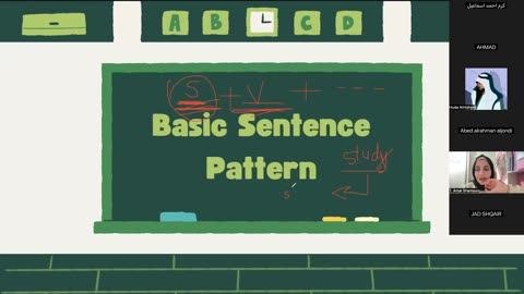 Basic Sentence Structure Class 7