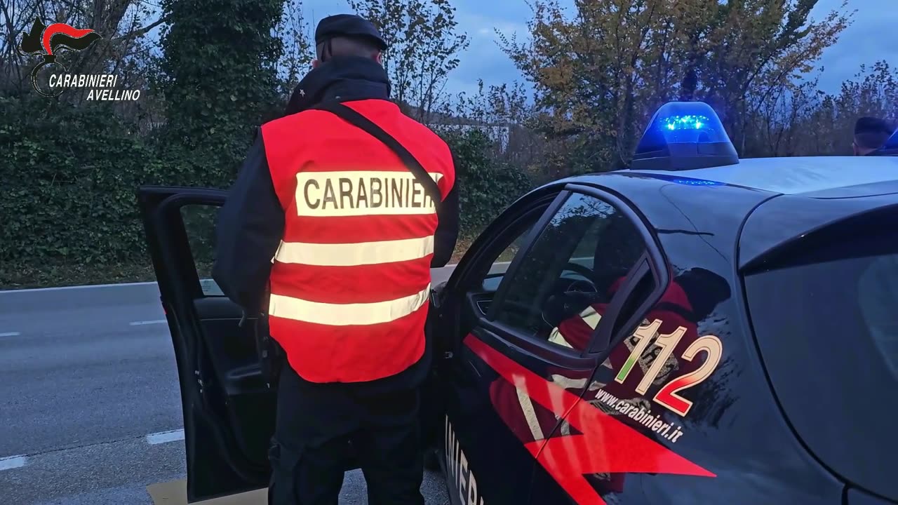 Avellino - Piano straordinario dei Carabinieri contro i furti (06.03.25)