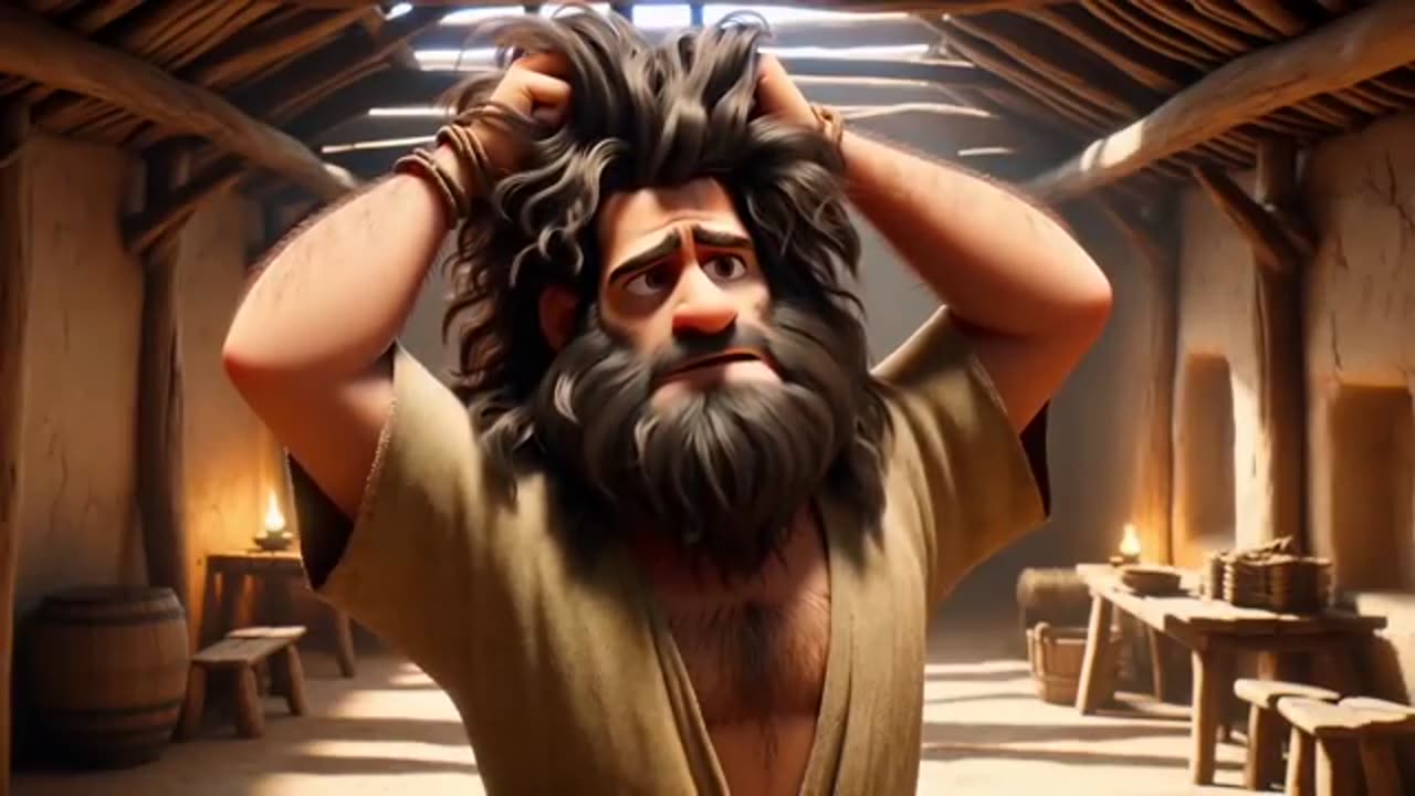 "The Story of Samson: Strength, Faith & Life Lessons from the Bible"
