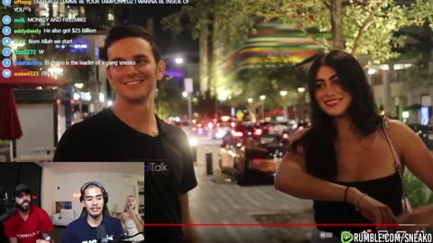 Jon Zherka Teaches SNEAKO How To RIZZ Girls LIVE!