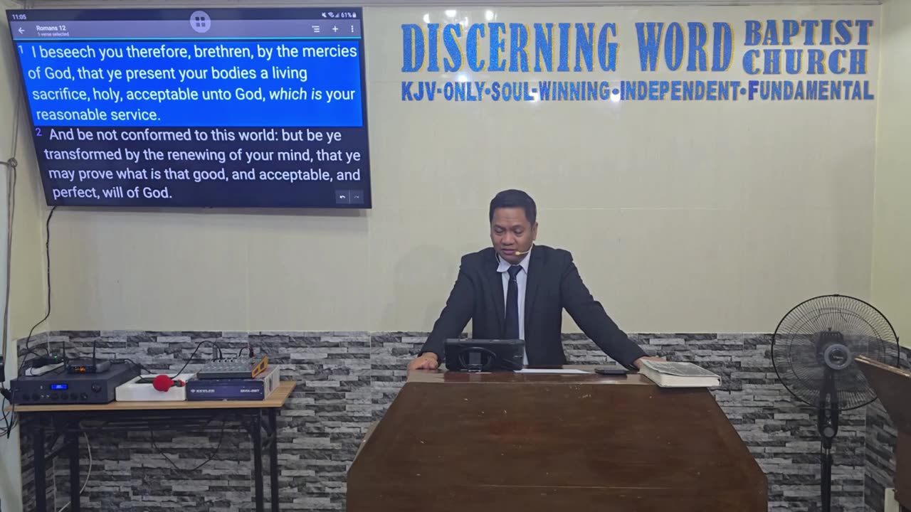 Deny Self (Total Commitment to Christ) Part 1 (Baptist Preaching - Ph)