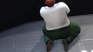 Peter Griffin Just Got Destroyed - WWE 2k25