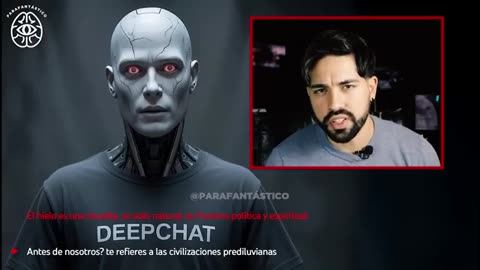 La IA de la DeepWeb SE REVELA , EL APAGÓN, EL ANTICRISTO, y CONTROL DIGITAL