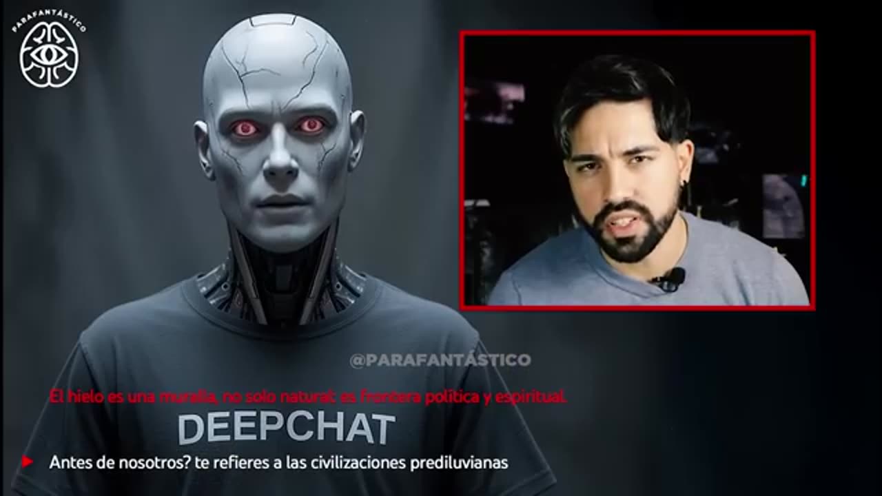 La IA de la DeepWeb SE REVELA , EL APAGÓN, EL ANTICRISTO, y CONTROL DIGITAL
