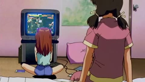 Asuka plays King of Fighters 2000