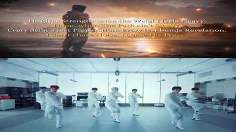 Chosen Bars ~ Vision {L} Remix 1 { Dance Ver. } Christcore Slowed