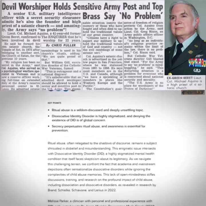 Presidio Satanic child trafficking and abuse case