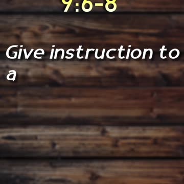Proverbs 9:6–8 | Don’t Correct a Fool — He’ll Hate You 😠