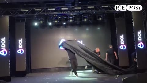 Russia's latest AI robot resembles four years of Pedo Biden's clown show