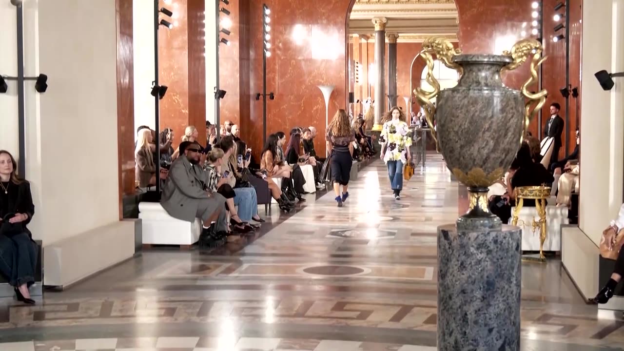 Zendaya, Emma Stone among A-listers at Louis Vuitton show