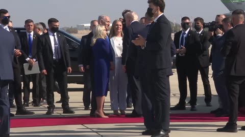 President Trump Arrives Tel Aviv, Israel