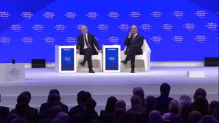 During a speech at the WEF, German politician Olaf Scholz voiced disapproval of Elon Musk