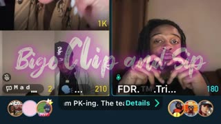 Team pk ft Papi attacking Citizens girlfriend Velvet 11/27/25 #bigoclipandsip