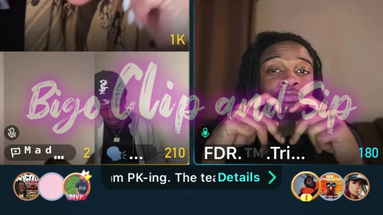 Team pk ft Papi attacking Citizens girlfriend Velvet 11/27/25 #bigoclipandsip