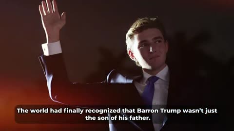 Barron Trump DESTROYS TV Host in Live Debate – His Response Leaves America in Shock