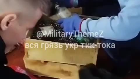 Ukrainian leadership is using kids in production of drones.