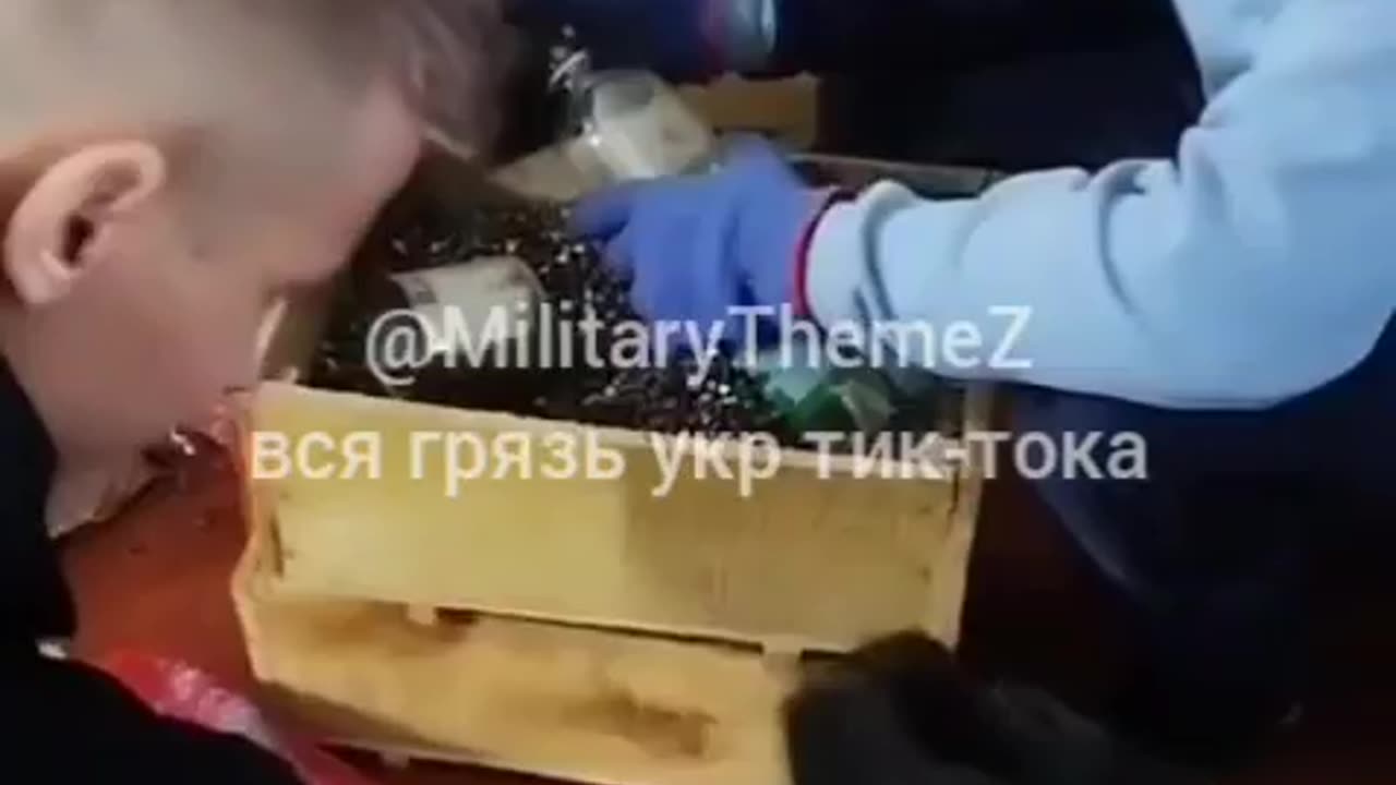 Ukrainian leadership is using kids in production of drones.