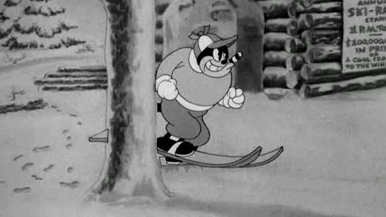 Looney Tunes Golden Collection S1936E06 Alpine Antics