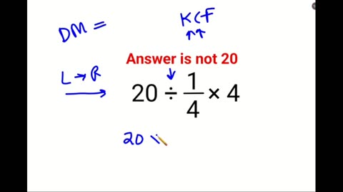20÷1/4×4 The answer is not 20. Many got it wrong! Ukraine Math Test #math #percentages #ukraine