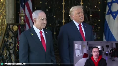 Sneako FUMING When Trump Brings Up The Jewish Holocaust