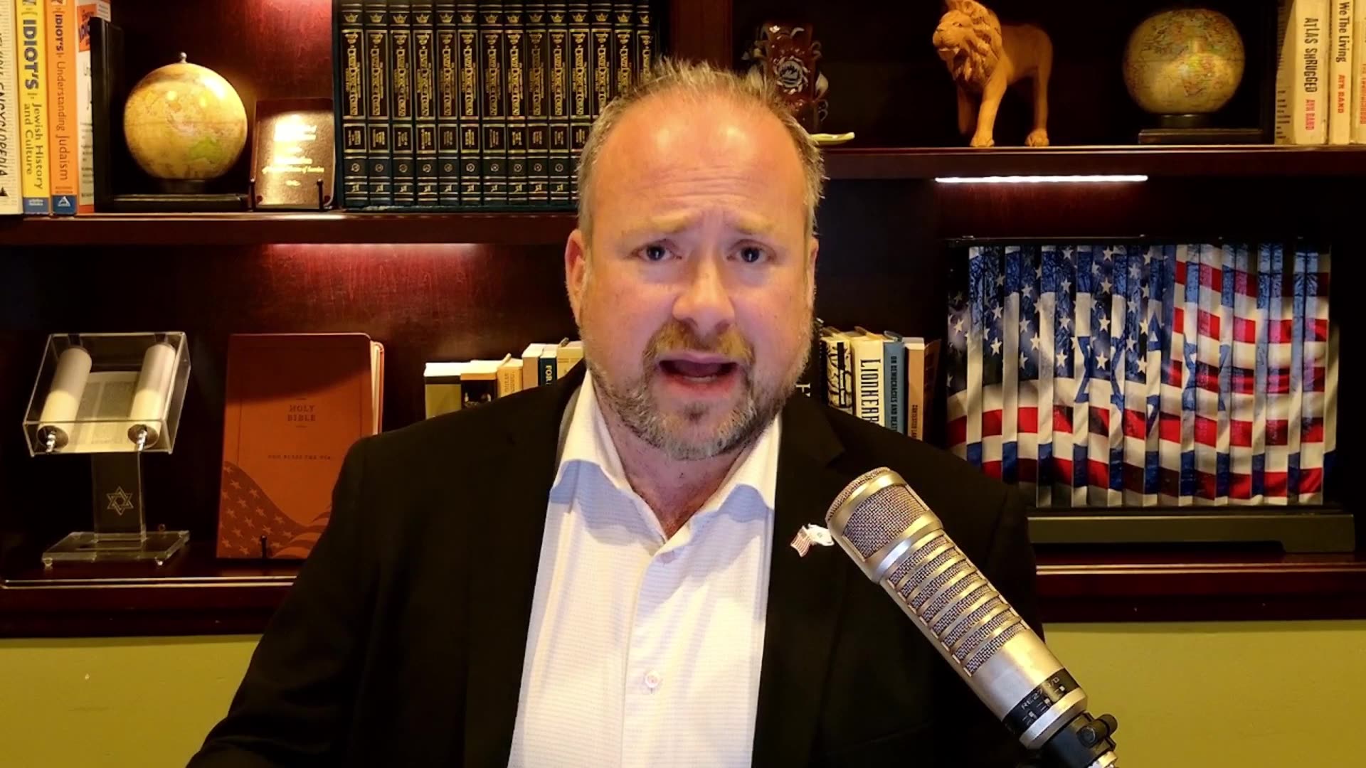 Dinesh DSouza joined me to discuss his new movie Dragon Prophecy & the schism on the right