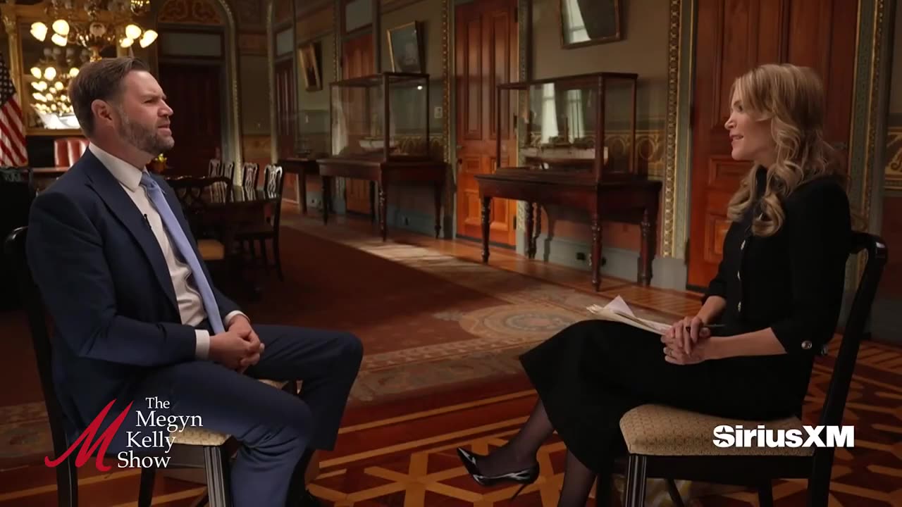 Vance gushes over 'perceptive' Trump for railing against CNN reporter's lack of smile