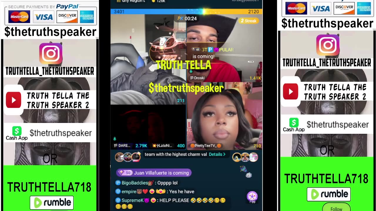 21BADBITCH TEAM PK WITH PABLO NERO, LATENIGHT, DROSKI, & CHARLI