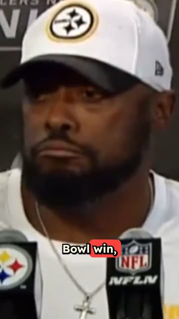 Mike Tomlin Steps Down
