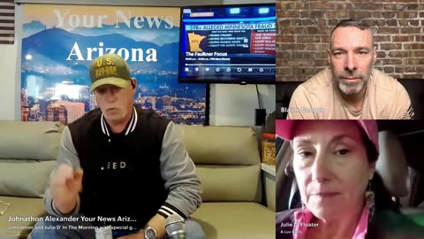 Johnathon and Julie D' In The Morning