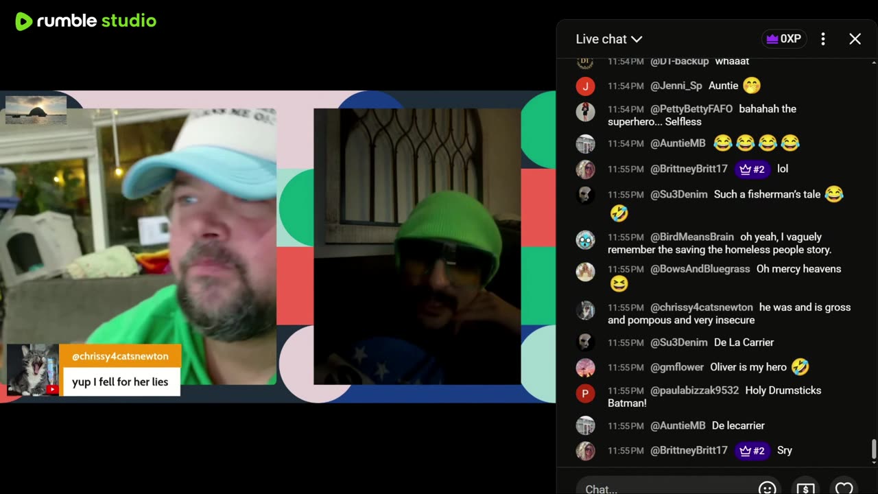 LATE NIGHT - CHISME WITH CHAT