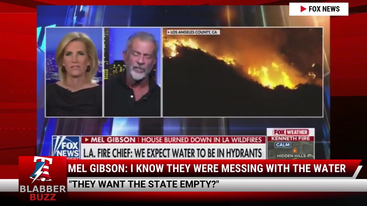 Mel Gibson: I know They Were Messing With The Water