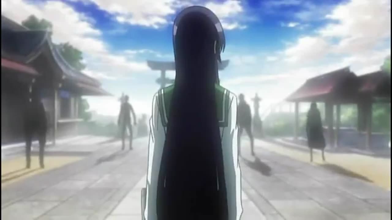 High School of the Dead - AMV Love the way you lie