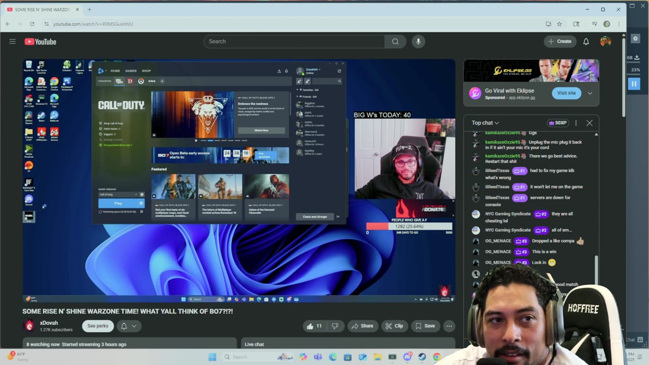 BECOME a Video Game Champion While Streaming LIVE!