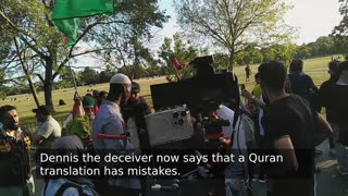 Why Are Dawah Muslims Giving Out Fake Quran Translations? - Speakers Corner