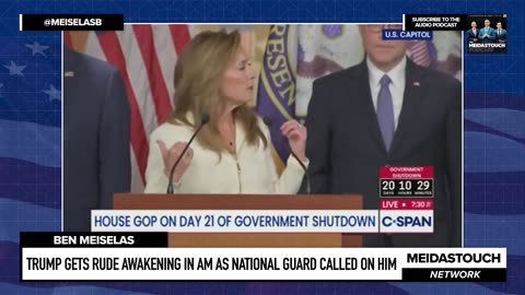 Trump gets RUDE AWAKENING in AM as National Guard CALLED ON HIM