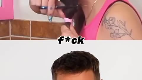 WHAT A REACTION:DDDDD