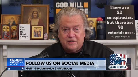 WAR ROOM Episode 4938 Lawfare Against MAGA Still Continues After 2020