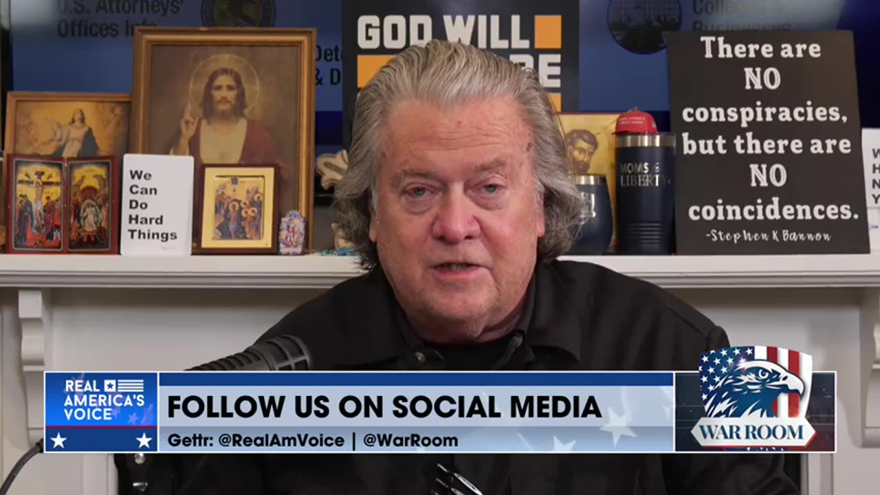 WAR ROOM Episode 4938 Lawfare Against MAGA Still Continues After 2020