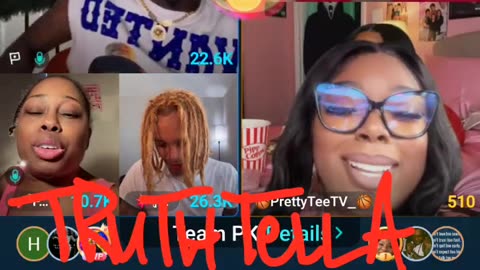 DAREALSUPABIHH TEAM PK WITH DROSKI, NOCAP, TRANNY, TRAP CECE & 21BADBITCH