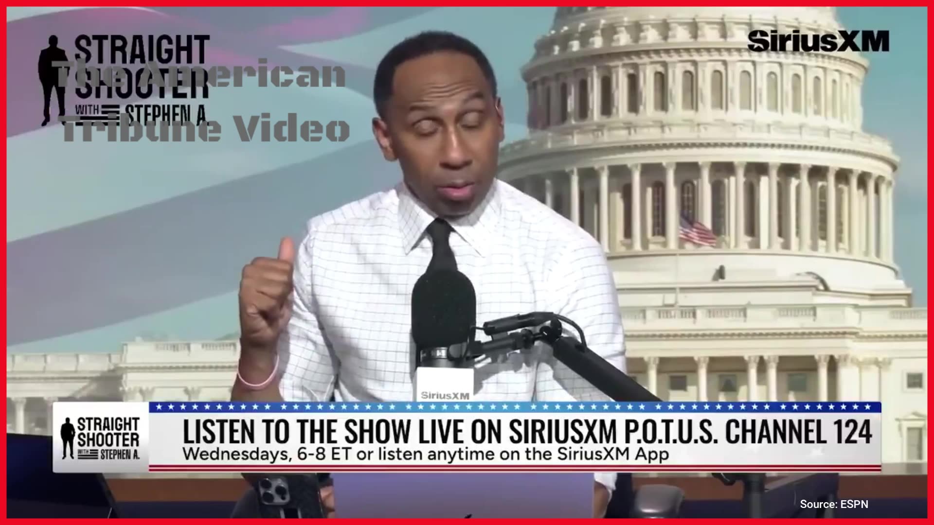 ESPN Host Hilariously Trashes Jasmine Crockett in Radio Show Broadside